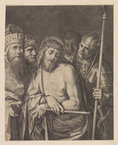 Se mannen av Raphaël Sadeler (I)