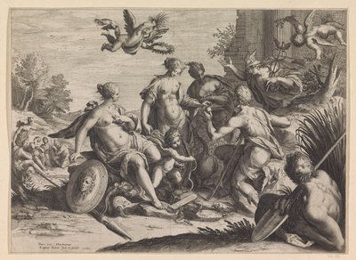 Paris dom av Raphaël Sadeler (I)