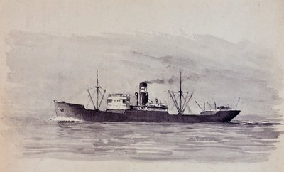 Gods på Girondes flodmynning av Raymond Bonnefon