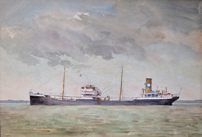 Gods på Girondes flodmynning av Raymond Bonnefon