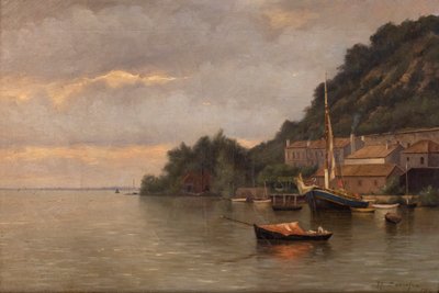 Lormont (eller La Reuille) av Raymond Bonnefon