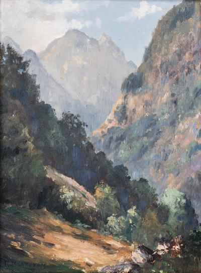 Pic de Peyrelance av Raymond Bonnefon