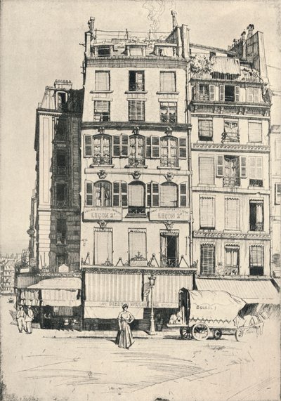Rådhuskajen, 1915 av Raymond Ray Jones
