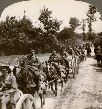 Att ta upp reservammunition, första världskriget, 1914-1918. av Realistic Travels Publishers
