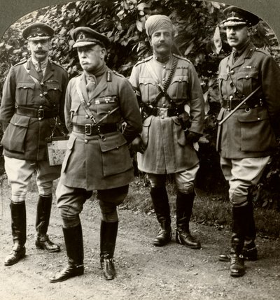 Sir John French, överbefälhavare för BEF, Frankrike, första världskriget, 1914-1915. av Realistic Travels Publishers