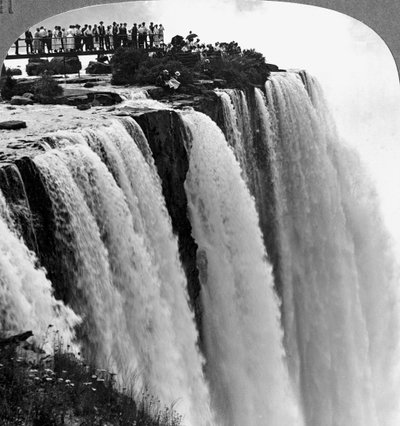 The Frail Foot Bridge, Niagara Falls, Kanada. av Realistic Travels Publishers