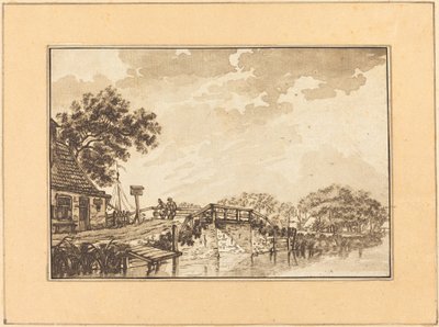 Landskap av Regina Schönecker after Jacob Cats