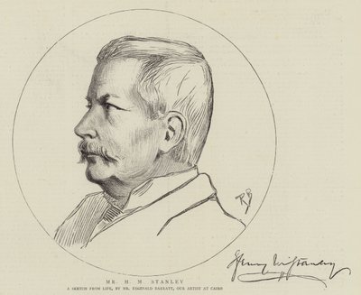 H M Stanley av Reginald Barratt