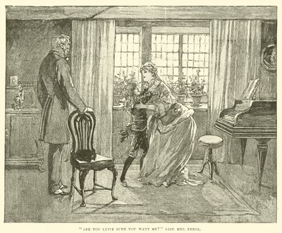 Illustration för Little Lord Fauntleroy av Reginald Bathurst Birch