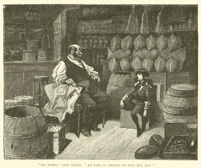 Illustration för Little Lord Fauntleroy av Reginald Bathurst Birch