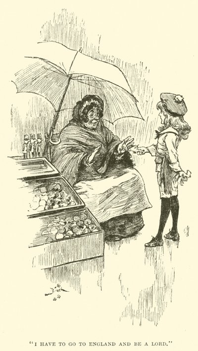 Illustration för Little Lord Fauntleroy av Reginald Bathurst Birch