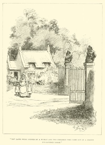 Illustration för Little Lord Fauntleroy av Reginald Bathurst Birch