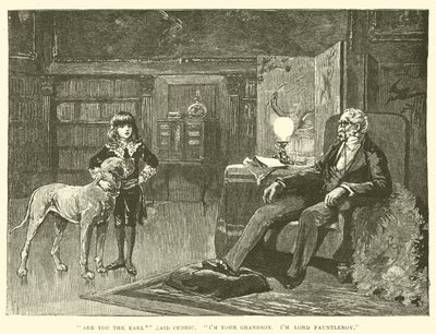 Illustration för Little Lord Fauntleroy av Reginald Bathurst Birch