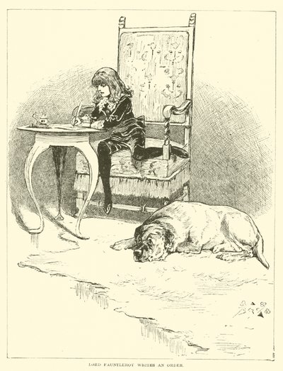 Illustration för Little Lord Fauntleroy av Reginald Bathurst Birch