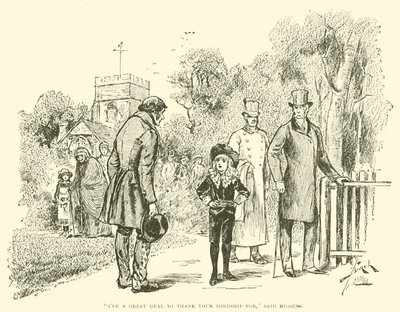 Illustration för Little Lord Fauntleroy av Reginald Bathurst Birch
