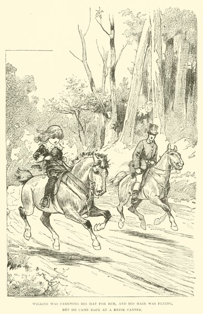Illustration för Little Lord Fauntleroy av Reginald Bathurst Birch