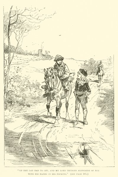 Illustration för Little Lord Fauntleroy av Reginald Bathurst Birch