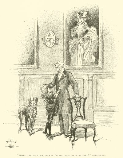 Illustration för Little Lord Fauntleroy av Reginald Bathurst Birch