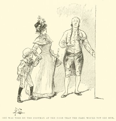 Illustration för Little Lord Fauntleroy av Reginald Bathurst Birch