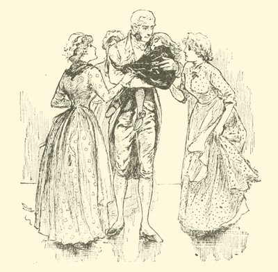 Illustration för Little Lord Fauntleroy av Reginald Bathurst Birch