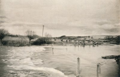 The River Avon, c1927, 1927 av Reginald Belfield