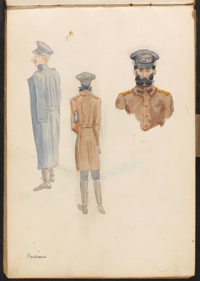 ryssar av Reginald Copleston Bond