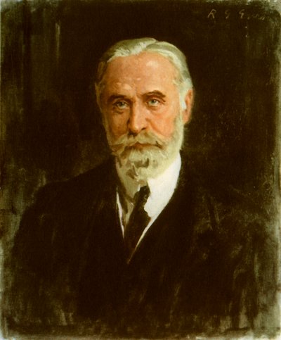 F. H. Bradley, c1920, 1943. av Reginald-Grenville Eves