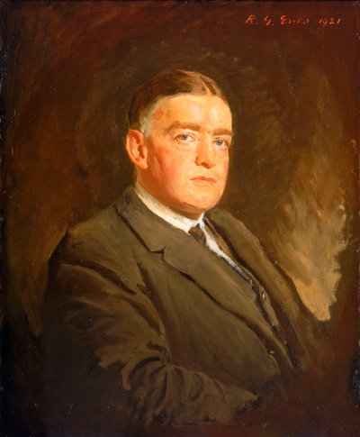 Sir Ernest Henry Shackleton (1874-1922) av Reginald-Grenville Eves