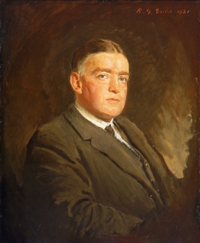 Sir Ernest Henry Shackleton, 1874-1922 av Reginald-Grenville Eves