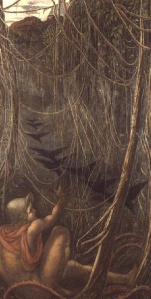 Elia och korparna av Reginald Hallward