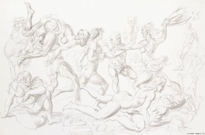 Akrobater av Reginald Marsh