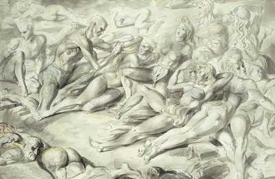 Coney Island Beach av Reginald Marsh