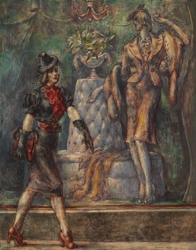 Femte Avenyn av Reginald Marsh