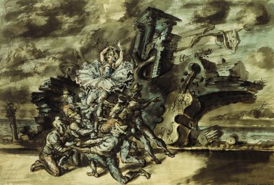 Italiensk svit av Reginald Marsh