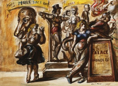Underverkens palats av Reginald Marsh
