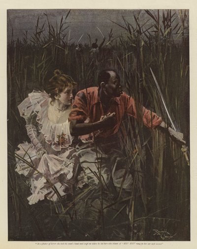 En kvinnas hand (chromolitho) av Reginald Thomas Cleaver