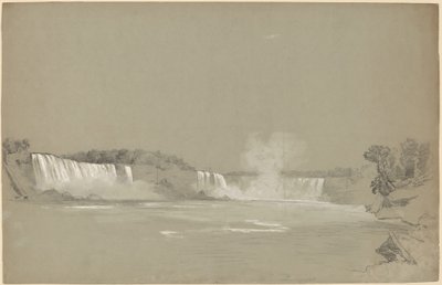 Niagarafallen av Regis Francois Gignoux