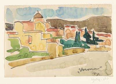 Verona (originaltitel på objekt) av Reijer Stolk (signed by artist)
