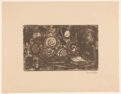 Sju skal av Reijer Stolk (signed by artist)