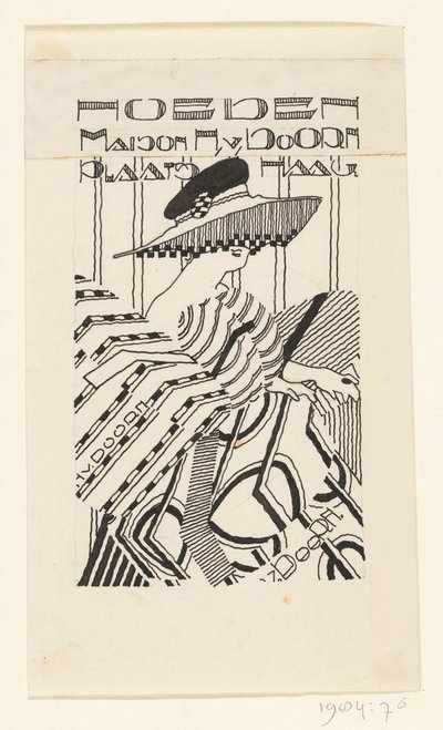 Hattar maison H. van. Thorn (originaltitel på objekt) av Reijer Stolk