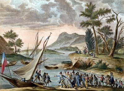 Arrestering av emigranter och konspiratörer av Reiner Vinkeles