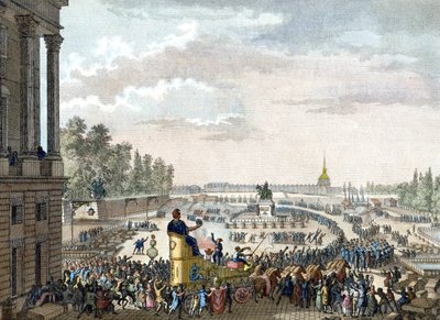 Frihetsfirande i Paris av Reiner Vinkeles