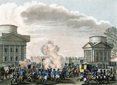 Kravallerna den 1 april av Reiner Vinkeles