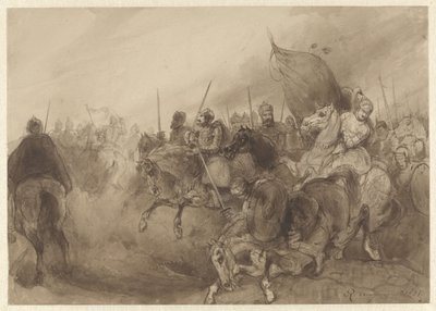 Medeltida ridstrid av Reinier Craeyvanger