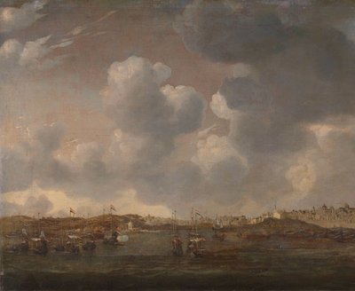 Vy över Salee, Marocko av Reinier Nooms (signed by artist)