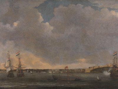 Utsikt över Tripoli av Reinier Nooms (signed by artist)