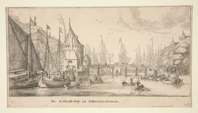 Utsikt över Amsterdam ( av Reinier Nooms