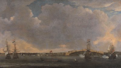 Utsikt över Tripoli av Reinier Nooms