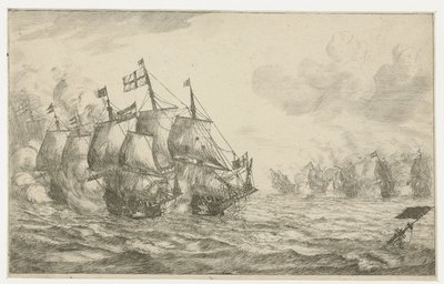 sjöslag New Ship Batalien (serietitel) av Reinier Nooms