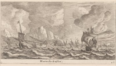 Sill-bussar av Reinier Nooms, called Zeeman